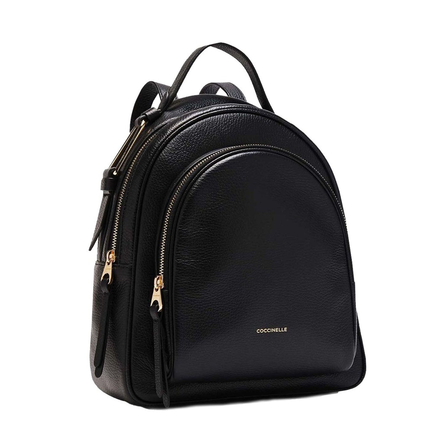 Coccinelle „MALORY“ Rucksack – Schwarz Leder