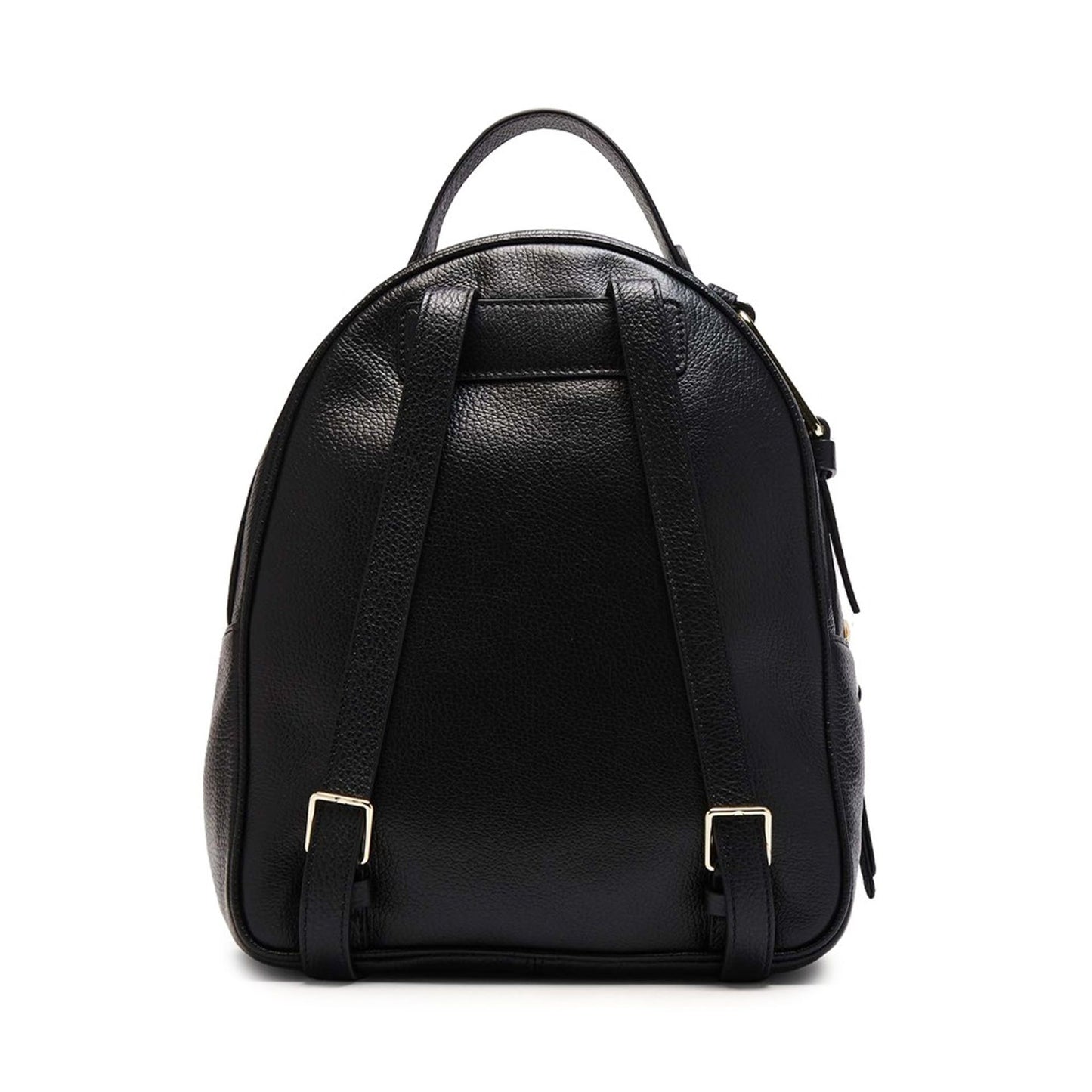 Coccinelle „MALORY“ Rucksack – Schwarz Leder