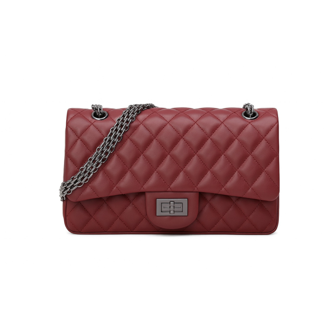 Ariana Satchel – Elegante Leder Crossbody Bag