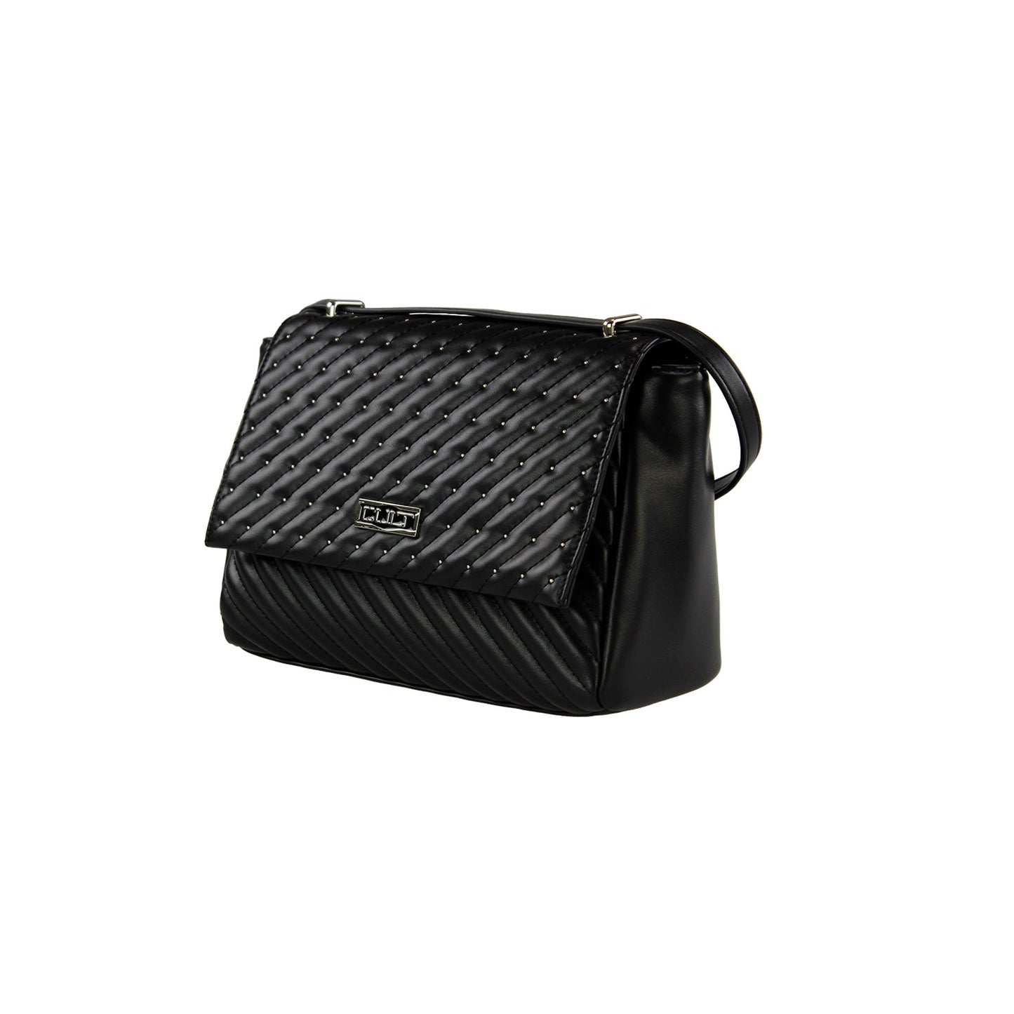 Cult Tracolla Black – Gesteppt Crossbody Bag