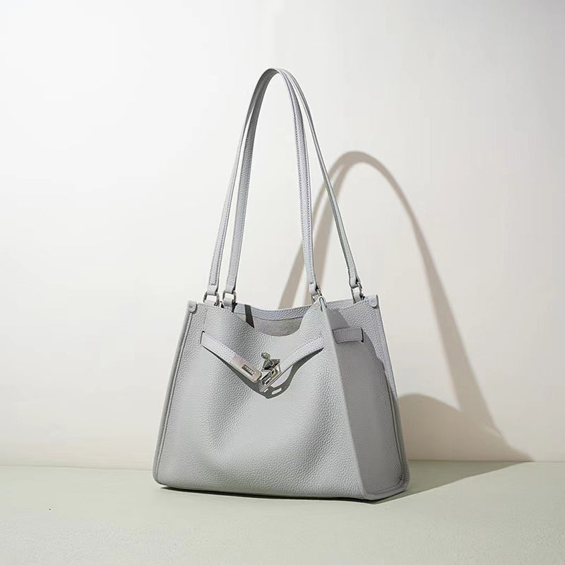 Maison Belle Bag – Elegante Leder-Shopper Tasche für Damen | Premium Shoulder & Crossbody