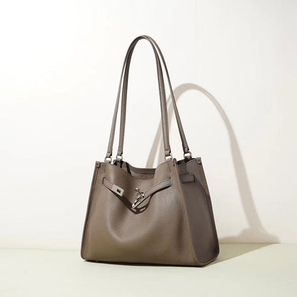 Maison Belle Bag – Elegante Leder-Shopper Tasche für Damen | Premium Shoulder & Crossbody