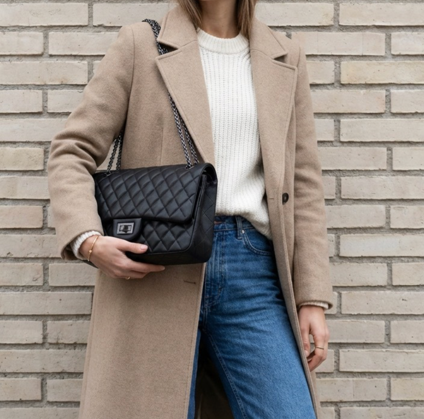 Ariana Satchel – Elegante Leder Crossbody Bag