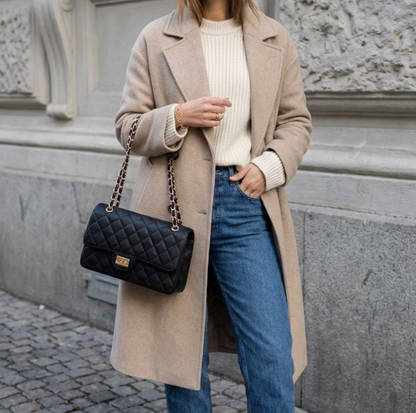 Melo “Celestia Quilted Crossbody”