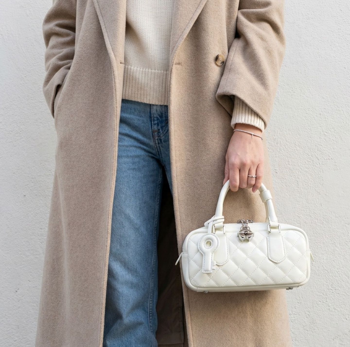 Melo Quinn – die gesteppten Echtleder