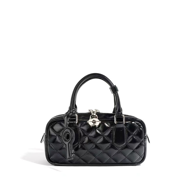 Melo Quinn – die gesteppten Echtleder