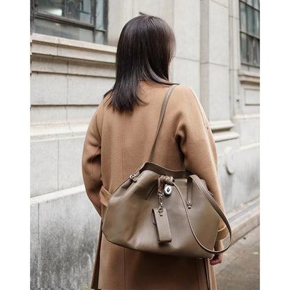 Melo “Valeria Tote” – Premium Echtleder Shoulder Bag