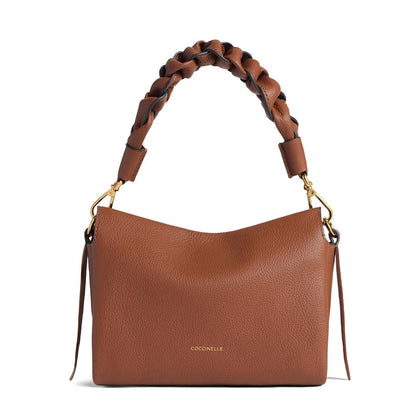 Coccinelle Boheme Cognac – Luxus Echtleder Handtasche