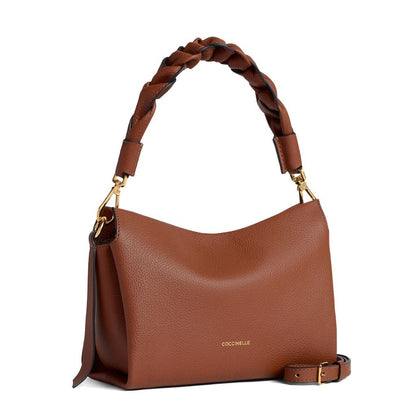 Coccinelle Boheme Cognac – Luxus Echtleder Handtasche