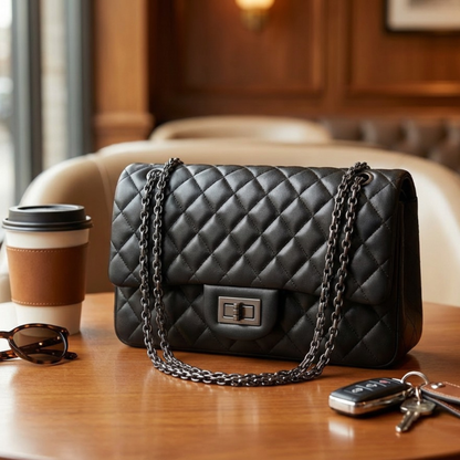 Ariana Satchel – Elegante Leder Crossbody Bag