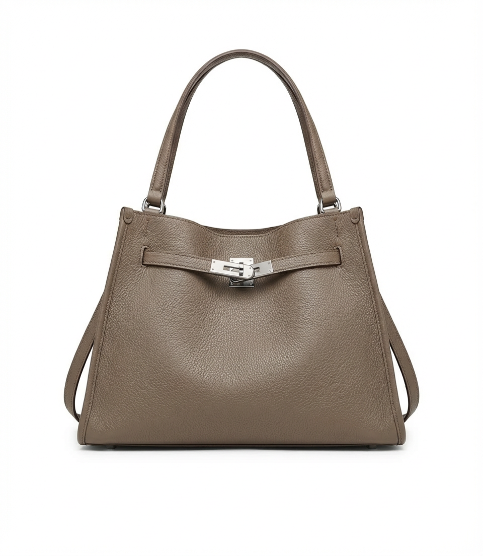 Maison Belle Bag – Elegante Leder-Shopper Tasche für Damen | Premium Shoulder & Crossbody